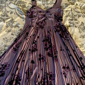 Torrid thick strapped Dress with clustered flowers detail, size 00 (Lg)